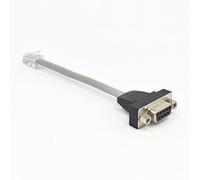 ODO LUCK Connection Cable Adapter for Logitech G25 / G27 / G29 Pedal to for Fanatec Base