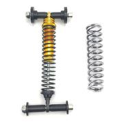 ODO LUCK ODO LUCK Dampener Mod Improvement + Hard Spring for Fanatec CSL Throttle/Clutch/Non-LC (Load Cell) Pedal,Shock Absorber Mod Improvement,Modification Accessories