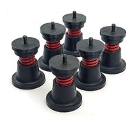 ODO LUCK Spring Vibration Isolator Set for Fanatec CSL Cockpit V1.5 Sim Rig