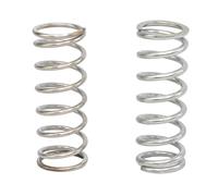 ODO LUCK Upgrade Brake and Throttle Springs for Thrustmaster T3PM Pedal, Modification Replacement Spring Parts Accessories