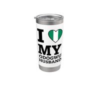 Odogwu I Love My Husband Nigerian Pride Stainless Steel Insulated Tumbler