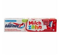 Odol med 3 Milk Teeth Toothpaste 1x 50ml for Children 0,5 - 5+ -1000ppm Fluoride