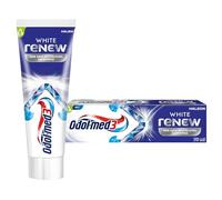 Odol-med3 White reNEW Toothpaste, Up to 3x More Effective Removal of Discolouration*, Formation of a Protective Shield for Long-Lasting White Teeth, 75 ml