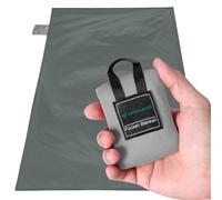 Odoland Picnic Blanket 70 x 110 cm Pocket Blanket Waterproof Heatproof Sandproof Thin Ground Sheet - Lightweight Foldable Beach Mat for Outdoor Camping, Travel, Hiking, Picnic for 1 People