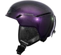 Odoland Ski Helmet,Shinning Snowboard Helmet, Adjustable Ventilation System, PC Shell Protective EPS Foam Fashion Style Snow Helmet for Men Women Youth, Goggles Compatible