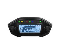 Odometer Display 10000RPM Moto Dashboard Display Tachometer Adjustable Parameters Fuel Quantity Six Grid With Digital Sensor