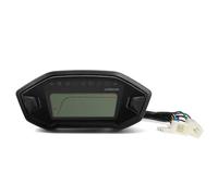 Odometer Display 12V Moto Dashboard Digital Tachometer Motorcycle Instrument 7 Color Display 0~10000 For 1-4 Cylinder