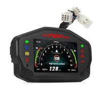 Odometer Display 12V Universal Motorcycle Digital Tachometer TFT Screen Odometer Gauge 2,4 Cylinders For Sp&eed Alarm