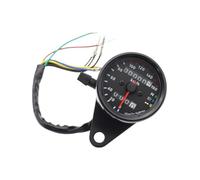 Odometer Display 12V Universal Motorcycle Meter Odometer With Blue Turn Signal Headlight Indicator Motorbike Gauge Digital Dash Accessories