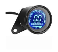 Odometer Display 299KM/H 7 Colors Digital Odometer Motorcycle Tachometer Pit Bike Gauge Moto Dashboard Meter Motorbike Accessories