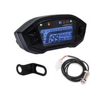 Odometer Display 7 Colors Adjust Universal Motorcycle Digital 13000rpm Meter Backlight Motor For 2-4 Cylinders Odometer
