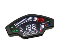 Odometer Display Electronic Tachometer Odometer Motorbike Digital Gauge for Vortex200 Modification