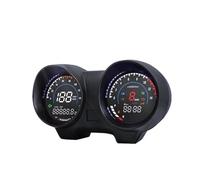 Odometer Display For Brazil TITAN Universal Digital Meter For Motorcycle For Sp&eed Voltage Fuel Gauge Tacho Moto Dashboard