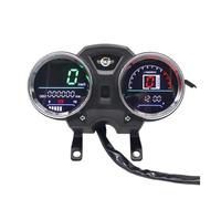 Odometer Display For GN125 GN150 125cc 150cc Moto Digital Motorcycle Tachometer Dashboard 1-6Gear Motorbike