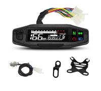 Odometer Display For Russian KR200 Moto Dashboard Digital Motorcycle Meter For Sp&eed Gauge Odo-meter Tacho Accessories 8-16V