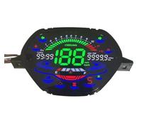 Odometer Display For Wave Alpha 100 EX5 Class1 CX DX Motorcycle Full Digital Meter Odometer Tachometer Accessories