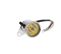 Odometer Display Motorcycle Backlight Dual Odometer 0-140KM/H Tachometer Gauge Universal