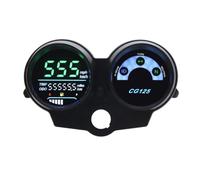 Odometer Display Motorcycle Digital Dashboard Replacement Tachometer Gauge Odometer Accessories For CG125 Fan125 Titan125