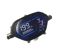 Odometer Display Motorcycle Instrument Replacement Digital Screen Motorbike Modification Tachometer Universal Low Fuel Alarm Odometer Gauge