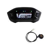 Odometer Display Motorcycle Tachometer Odometer Dash Board Dashboard Digital Panel 13000 For 1 2 4 Cylinder Universal Meter