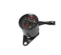 Odometer Display Universal 12V Motorcycle Tachometer Odometer Digital Indicator Dual For Sp&eed Meter Dash Board Instruments Gear Motorbike