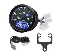 Odometer Display Universal Digital Motorcycle Dashboard Panel 12V Gauge Meter 1-4Cylinders 12000RPM Tachometer Moto Accessories