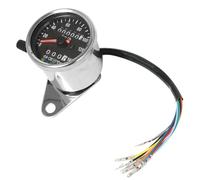 Odometer Display Universal Motorcycle Backlight Dual Odometer 0-140KM/H Tachometer Gauge Accessories