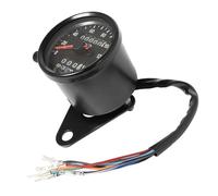 Odometer Display Universal Motorcycle Backlight Dual Odometer 0-140KM/H Tachometer Gauge Accessories