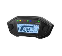 Odometer Display Universal Motorcycle Digital Meter 10000RPM 7 Colors Backlight Odemeter Tachometer For 2 4 Cylinder