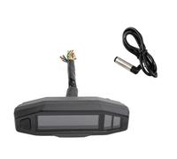 Odometer Display Universal Motorcycle Meter Digital Odometer Electric Injection Carburetor Instrument For Russian KR200