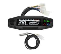 Odometer Display Universal Motorcycle Tachometer Oil Gauge Digital Meters Instrument Turn Signal Light Indicator Dashboard