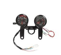 Odometer fuel meter rpm counter 2 In 1 Motorcycle Odometer Tachometer Modified Speed Meter Gauge Motorbike Odometer Universal For Cafe For Racer
