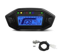 Odometer fuel meter rpm counter 7 Color Motorcycle Instrument For 2 4 Cylinder 10000 Motorcycle Display With Digital Sensor Dashboard Gauge