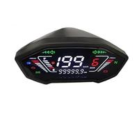 Odometer fuel meter rpm counter Digital Universal Motorcycle 12V Speed Meter Dashboard 750 Plus