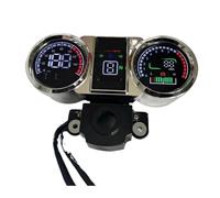 Odometer fuel meter rpm counter For MOTOR Digital Dashboard Meter Motorcycle Speed Meter Tachometer For CM125