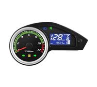 Odometer fuel meter rpm counter HD Motorcycle Digital Instrument Odometer Type Speed Meter Tachometer Gauges For Brazil CG Off-Road GY200