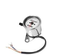 Odometer fuel meter rpm counter Motorcycl 12V Dual Speed Meter With Indicator Universal Motorcycle Odometer