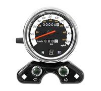 Odometer fuel meter rpm counter Motorcycle Accessories Oil Gauge Tachometer Universal Instrument Cluster Turn Signal Light Indicator for GN CG125