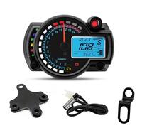 Odometer fuel meter rpm counter Motorcycle Digital Motorcycle For RX2N Odometer Speed Gauge Meter Adjustable MAX 299KM/H 7Colors Moto Dashboard