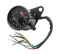Odometer fuel meter rpm counter Motorcycle exquisite Design Retro 12V Motorcycle Odometer with Neutral Gear Headlight Indicator