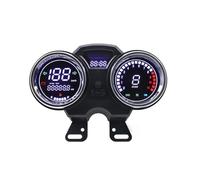 Odometer fuel meter rpm counter Motorcycle Meters Instrument 12V Digital Odometer Gauge Gear Indicator Tachometer 125 Moto Dashboard For GN125 GN150 GN 125