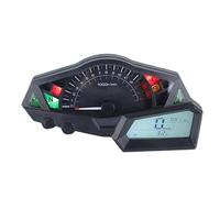 Odometer fuel meter rpm counter Motorcycle Modified Vehicle Meter Odometer Revolution Meter For CY1835 Dual Odometer