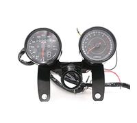 Odometer fuel meter rpm counter Motorcycle Retro Odometer 2 In 1 Motorcycle Backlight Odometer & Tachometer Gauge Universal Odometer For