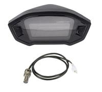 Odometer fuel meter rpm counter Motorcycle Universal Digital Gauge Speed Tachometer 7inch Screen HD Digital Display Turn Signal Indicator Oil Gauge