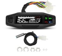 Odometer fuel meter rpm counter Universal Digital Motorcycle Meter Odometer Fuel Meter Digital Gauge Turn Signal Light For All Motor