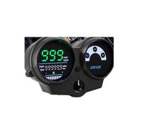 Odometer fuel meter rpm counter Universal Motorcycle Digital Odometer Speed Meter Motor Dashboard KM/H MPH Tachometer Hour Counter