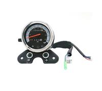 Odometer Indicator 12V Motorcycle Tachometer Digital Speedometer LED Odometer Speedometer Tachometer Dual Meter For