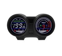 Odometer Indicator For Titan 150 Motorcycle Speedometer Instruments Digital Dashboard Panel LED Electronics RPM Tachometer Speed For