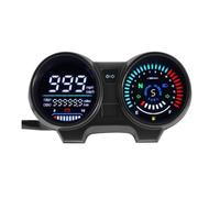 Odometer Indicator For Titan 150 Motorcycle Speedometer Instruments Digital Dashboard Panel LED Electronics RPM Tachometer Speed For