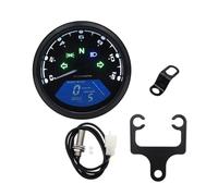 Odometer Indicator Motorbike Gauge Motorcycle Speedometer Tachometer 12000RMP Digital Indicator Moto Accessories Universal 12V 1-4 Cylinders